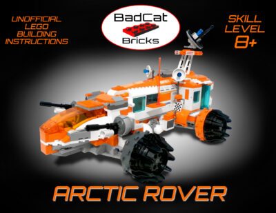 Cover of the LEGO Arctic Rover Instructions