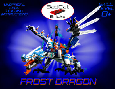 Cover Page of LEGO Dragon Building Instructions