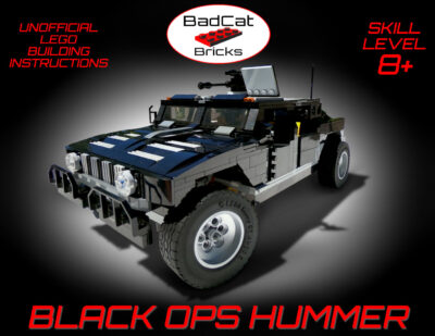LEGO Hummer Building Instructions Cover