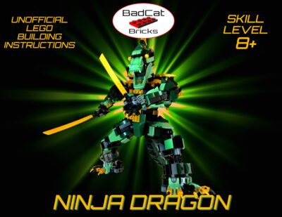Cover Page of LEGO Ninja Dragon Instructions