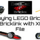 Buying LEGO Bricks at Bricklink with XML File