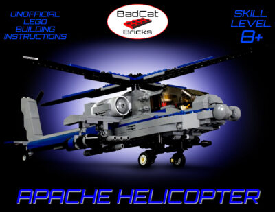 LEGO Apache Helicopter Instructions Cover